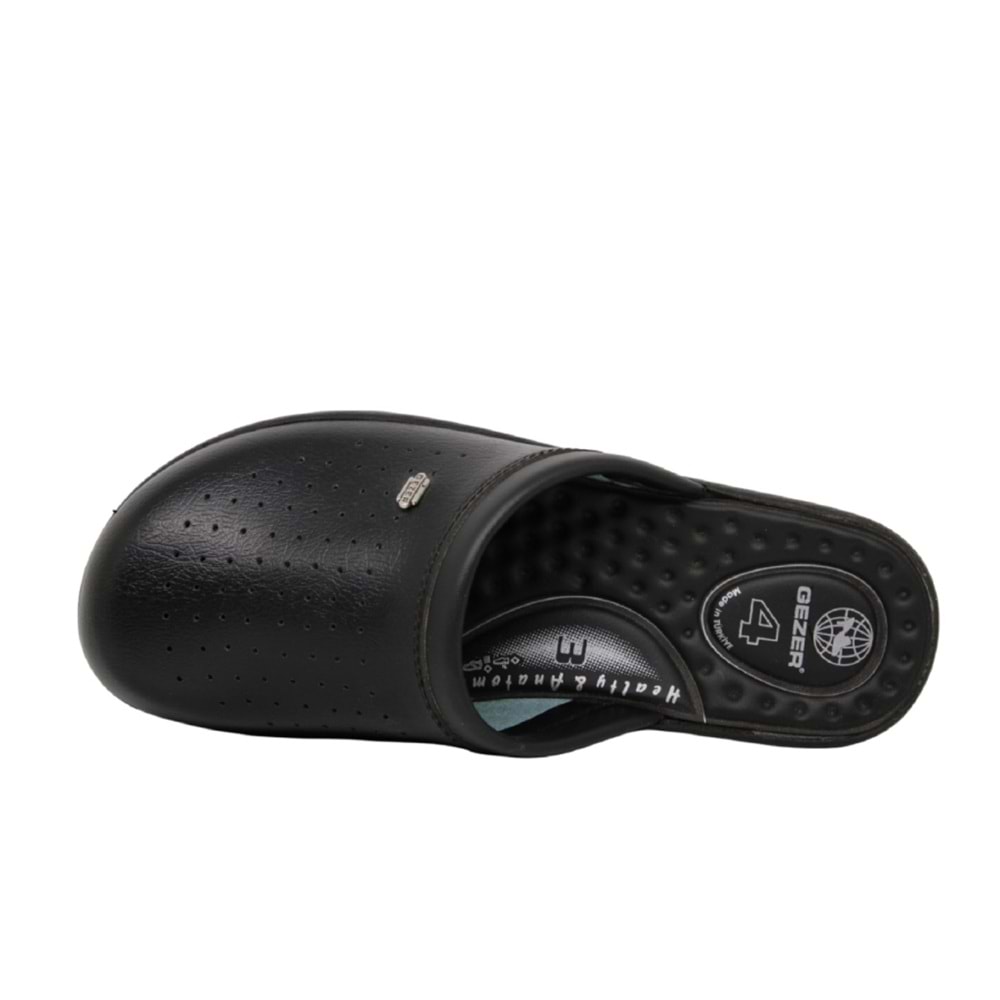 M- GEZER TERLİK SABO PU - 04768 - SİYAH -44
