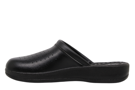 M- GEZER TERLİK SABO PU - 04768 - SİYAH -44