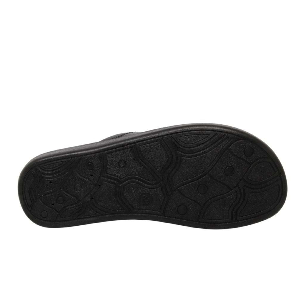 M- GEZER TERLİK SABO PU - 04768 - SİYAH -44