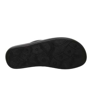 M- GEZER TERLİK SABO PU - 04768 - SİYAH -44
