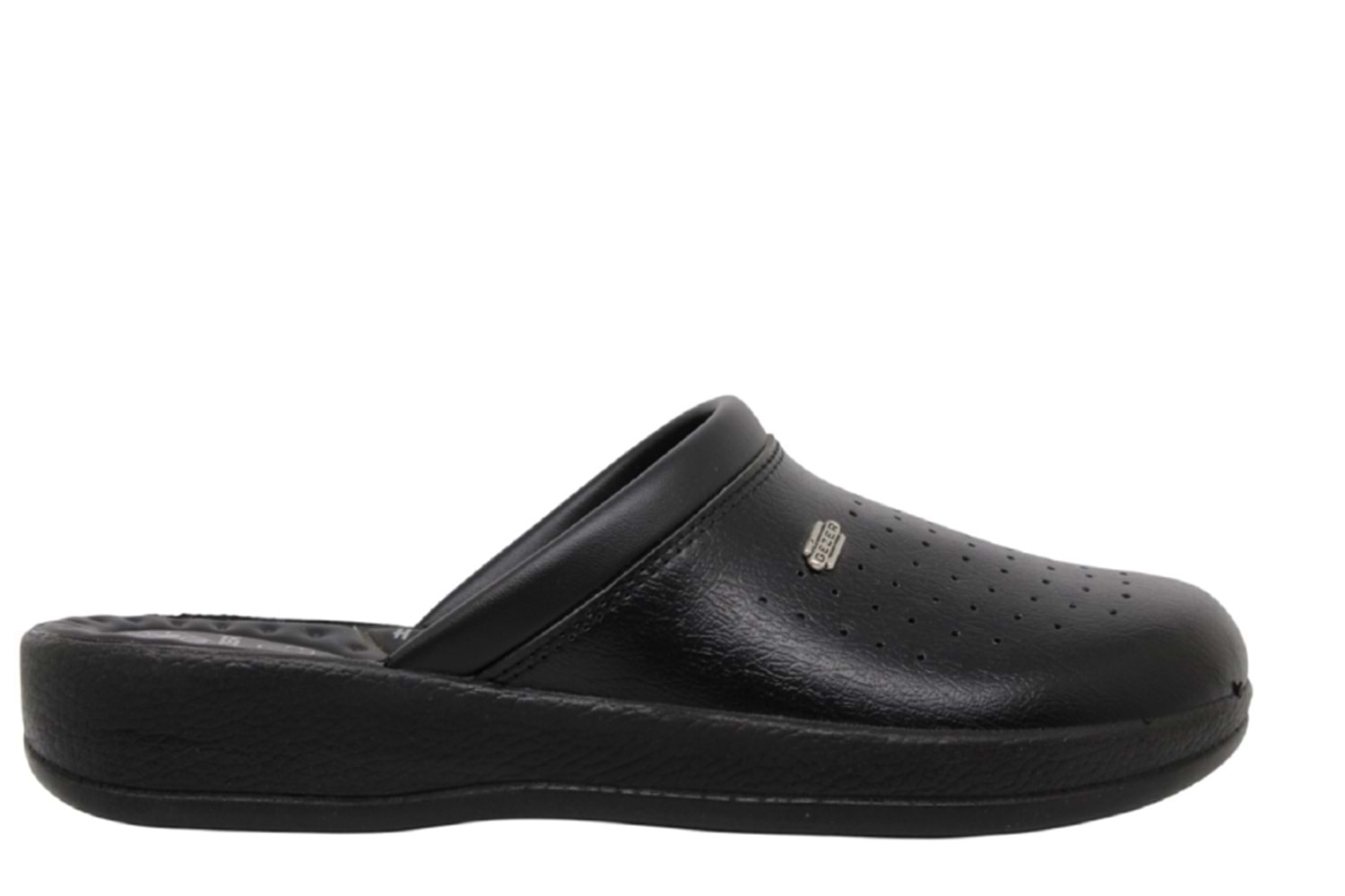 M- GEZER TERLİK SABO PU - 04768 - SİYAH -45