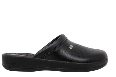 M- GEZER TERLİK SABO PU - 04768 - SİYAH -45