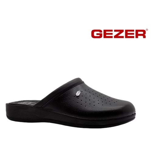 M- GEZER TERLİK SABO PU - 04768 - SİYAH -45