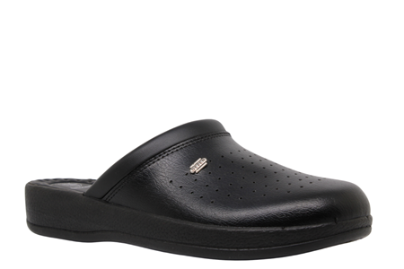 M- GEZER TERLİK SABO PU - 04768 - SİYAH -45