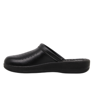 M- GEZER TERLİK SABO PU - 04768 - SİYAH -45