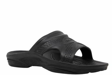 M- GEZER KLASİK EVA - AÇIK - 04821 - SİYAH