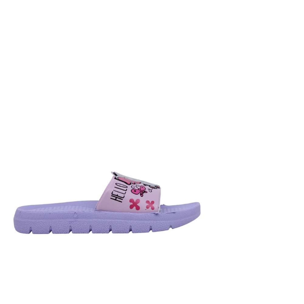 P- GEZER TERLİK - 16816 - LİLA