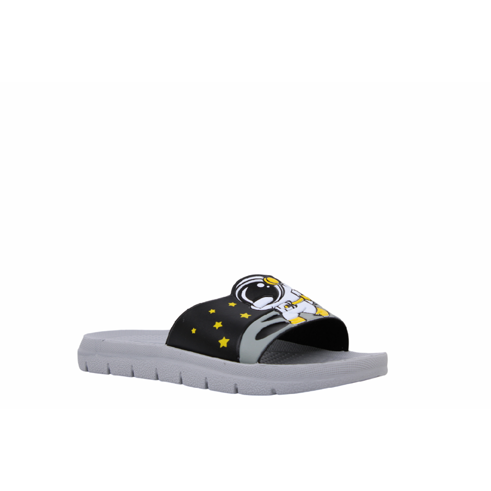 F- GEZER TERLİK - 16401 - SİYAH