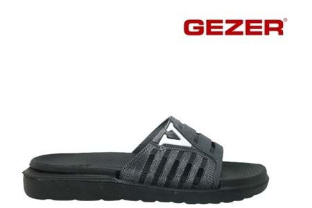 G- GEZER TERLİK - 15369 - SİYAH-GRİ