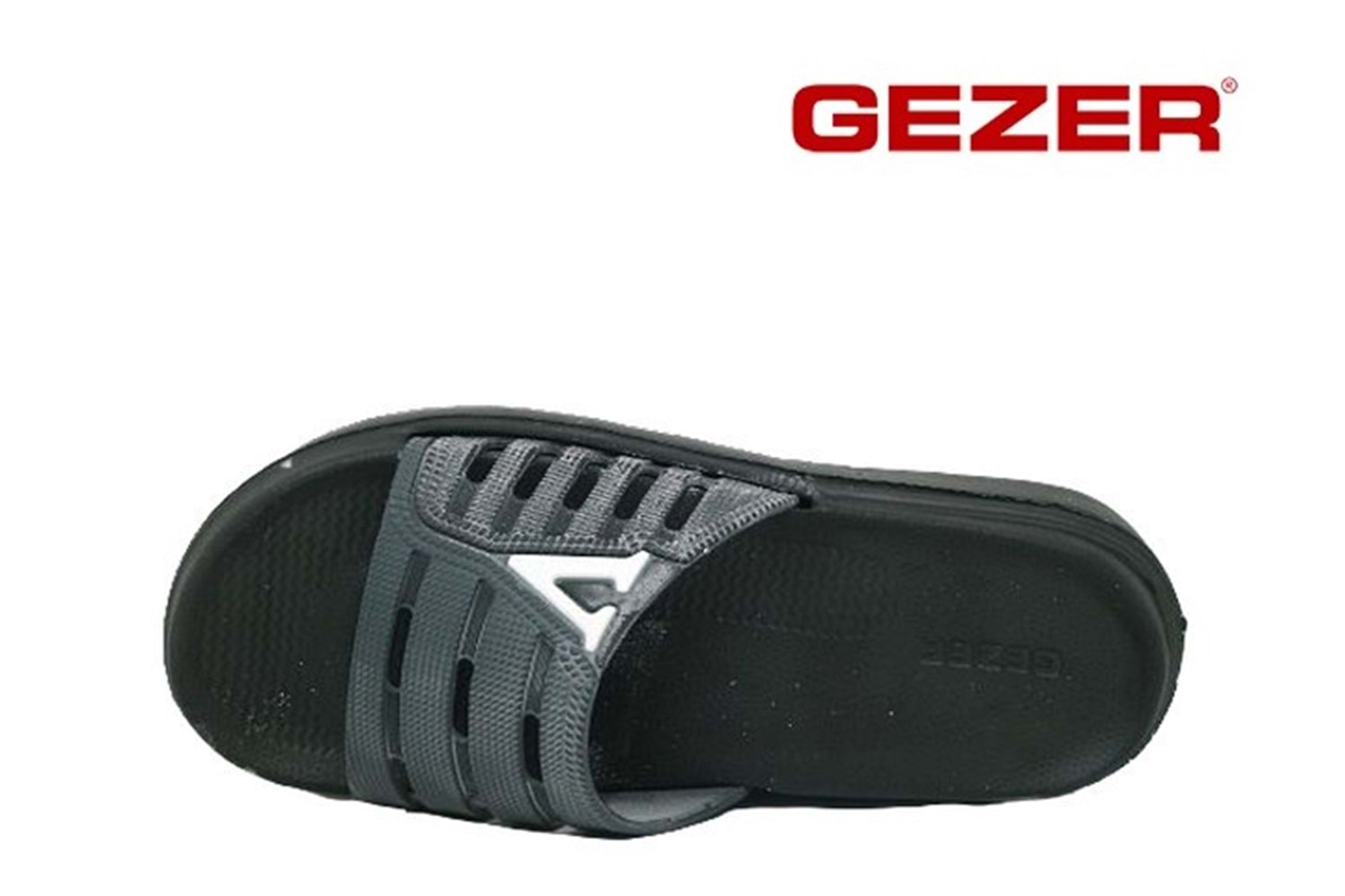 G- GEZER TERLİK - 15369 - SİYAH-GRİ