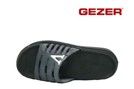 G- GEZER TERLİK - 15369 - SİYAH-GRİ