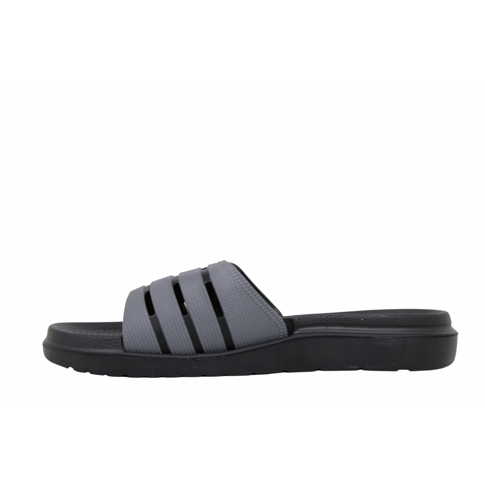 G- GEZER TERLİK - 15369 - SİYAH-GRİ