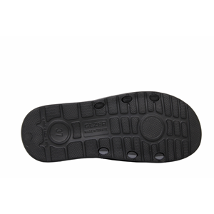 G- GEZER TERLİK - 15369 - SİYAH-GRİ