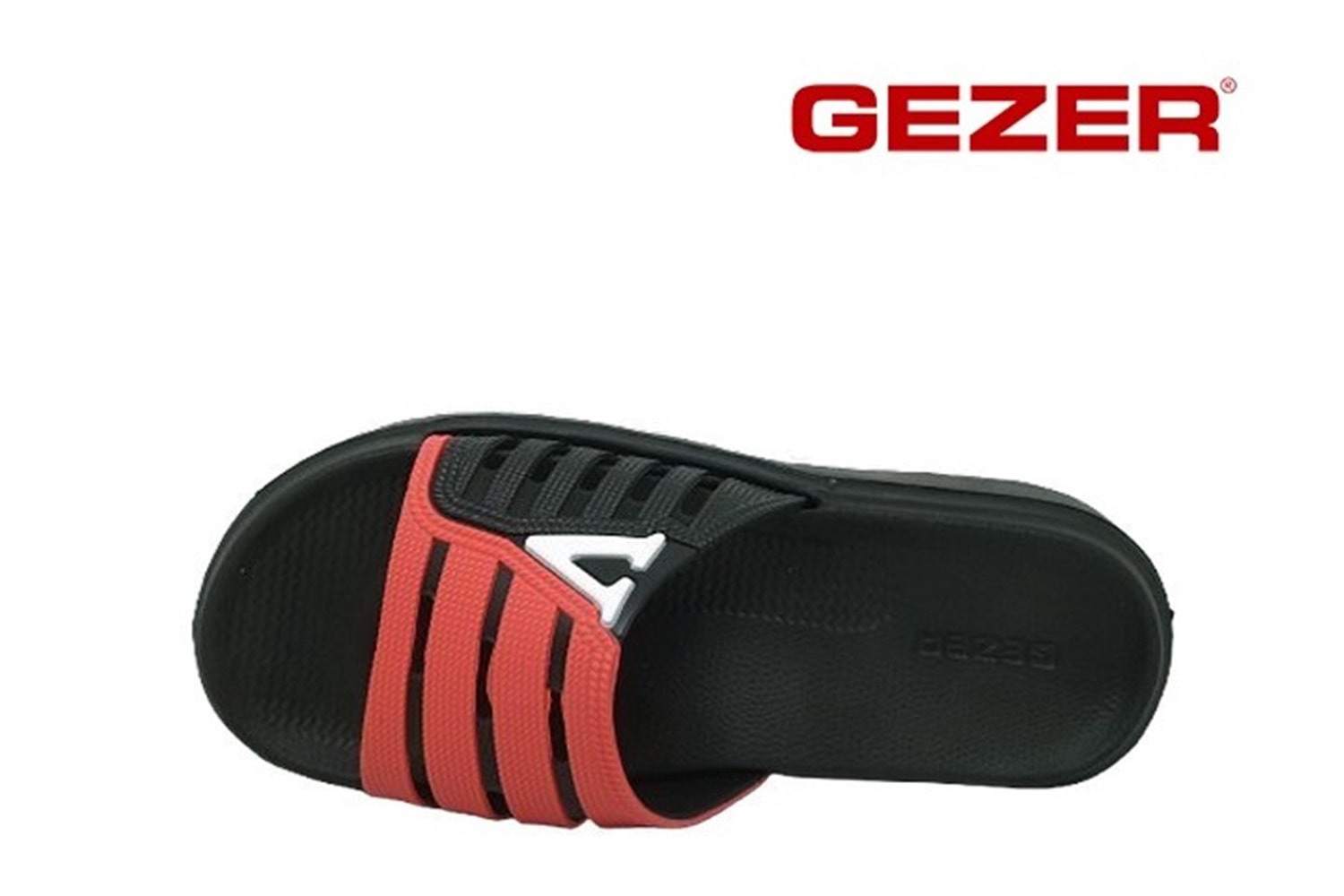 G- GEZER TERLİK - 15369 - SİYAH-KIRMIZI