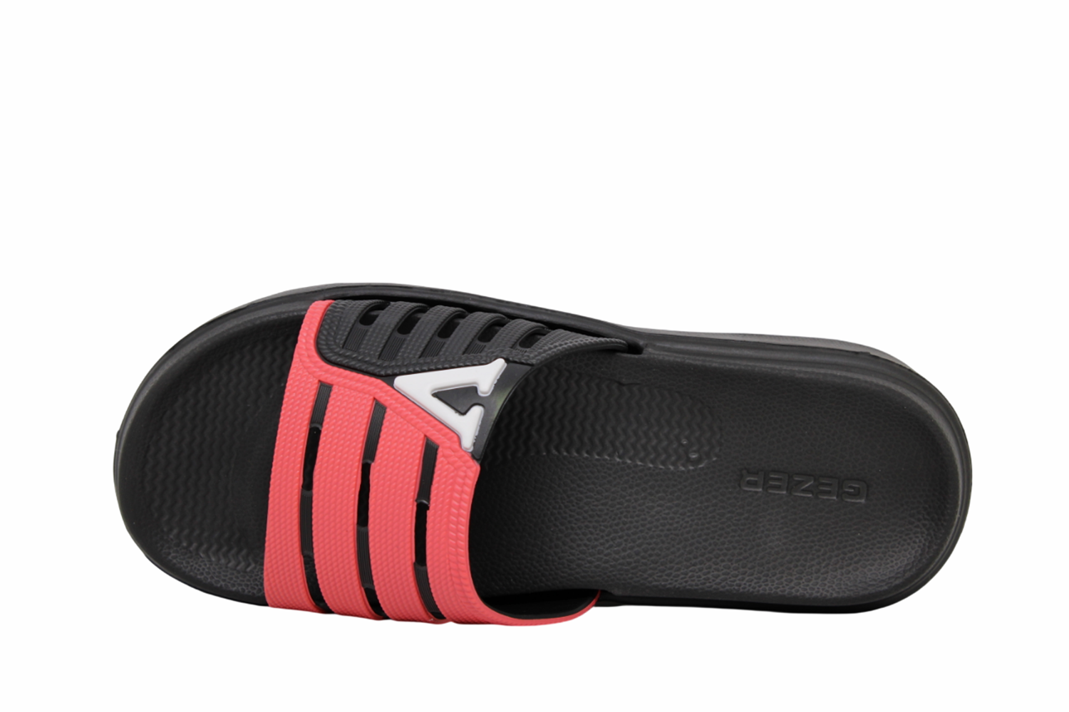 G- GEZER TERLİK - 15369 - SİYAH-KIRMIZI