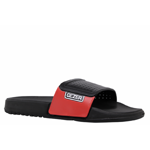 M- GEZER TERLİK - 15197 - SİYAH-KIRMIZI