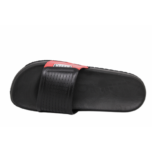 M- GEZER TERLİK - 15197 - SİYAH-KIRMIZI