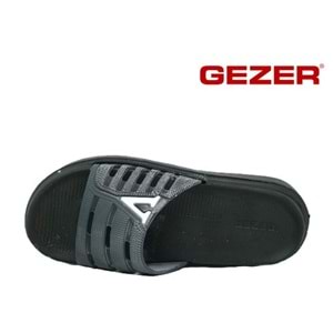 G- GEZER TERLİK EVA - 15369 - SİYAH-GRİ
