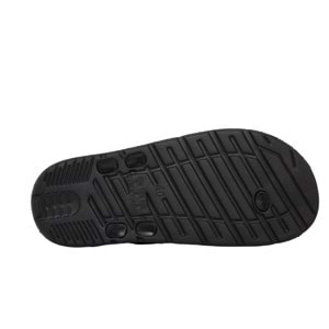 M- GEZER TERLİK EVA - 14182 - SİYAH-KIRMIZI