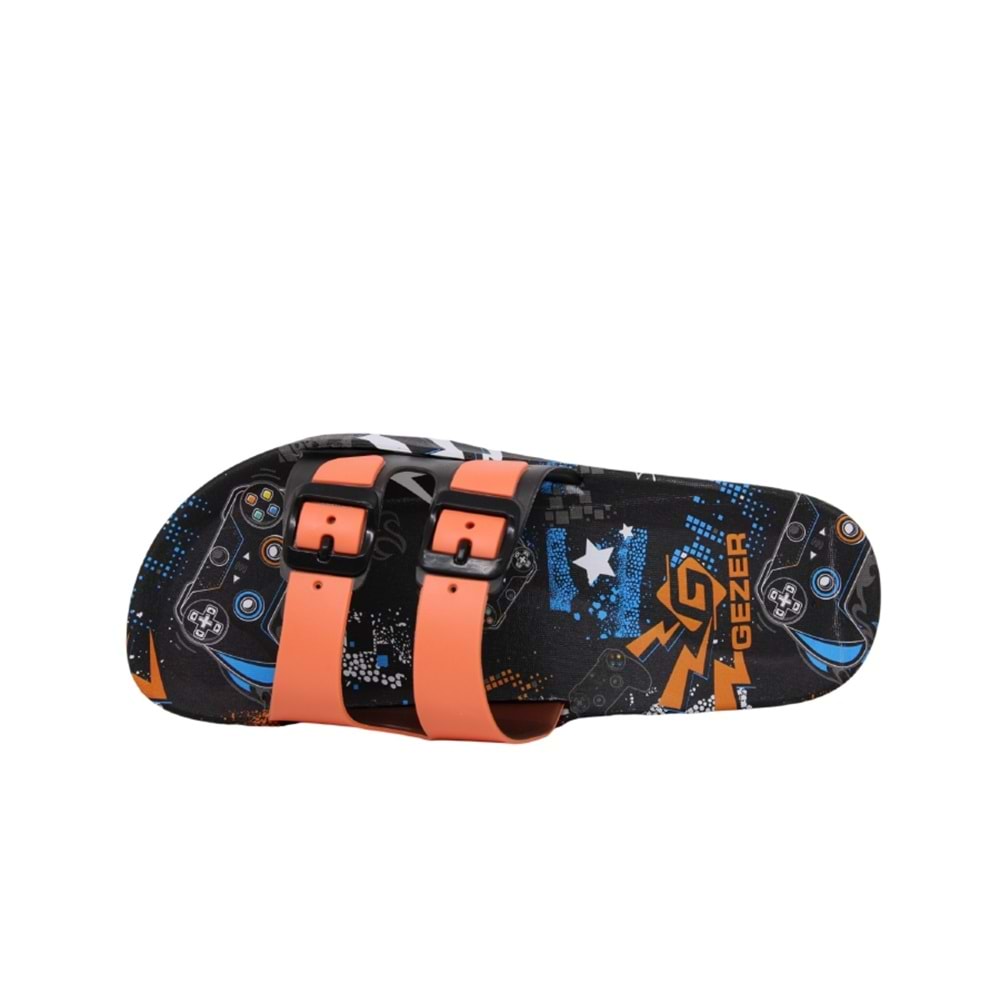 G- GEZER TERLİK AIRBLOW - 15772 - TURUNCU-SİYAH