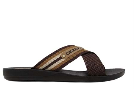 M- GEZER TERLİK - 10489-12 - KAHVE