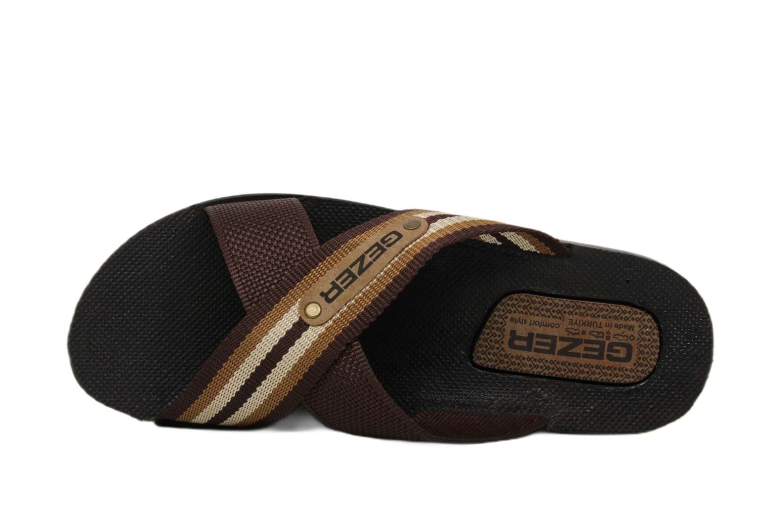 M- GEZER TERLİK - 10489-12 - KAHVE