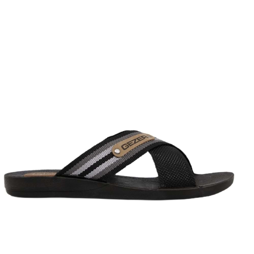 M- GEZER TERLİK - 10489-12 - SİYAH