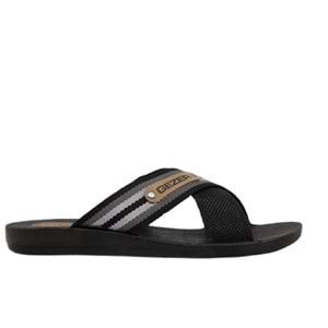 M- GEZER TERLİK - 10489-12 - SİYAH