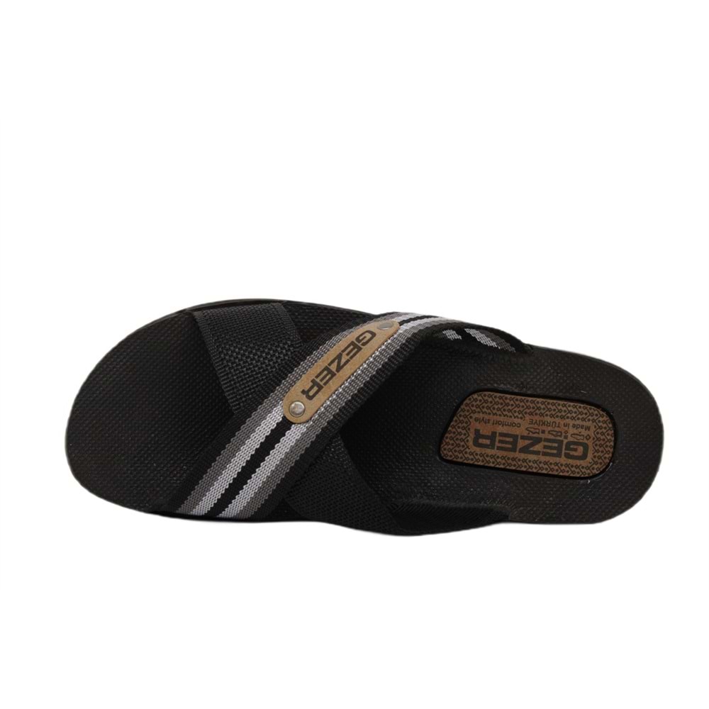 M- GEZER TERLİK - 10489-12 - SİYAH