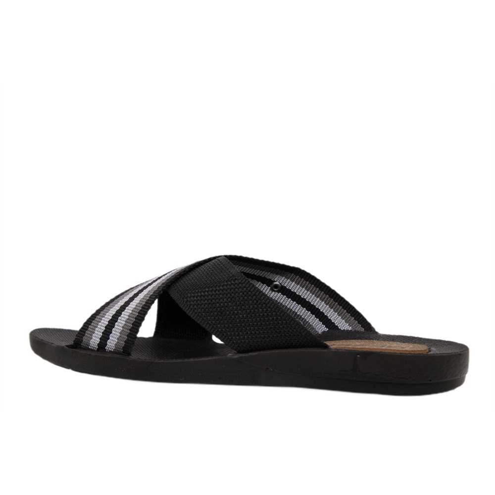 M- GEZER TERLİK - 10489-12 - SİYAH