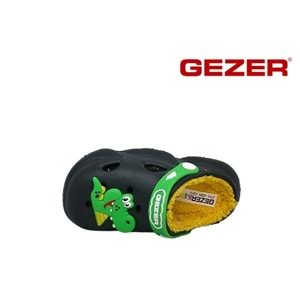 P- GEZER TERLİK EV İÇİ - EVA - 16203 - SİYAH
