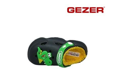 P- GEZER TERLİK EV İÇİ - EVA - 16203 - SİYAH