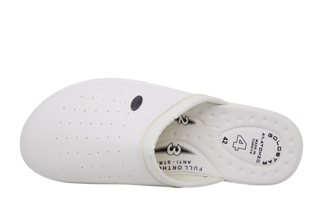 M- GOLDSTAR TERLİK SABO - H-101 - BEYAZ - 42 NO