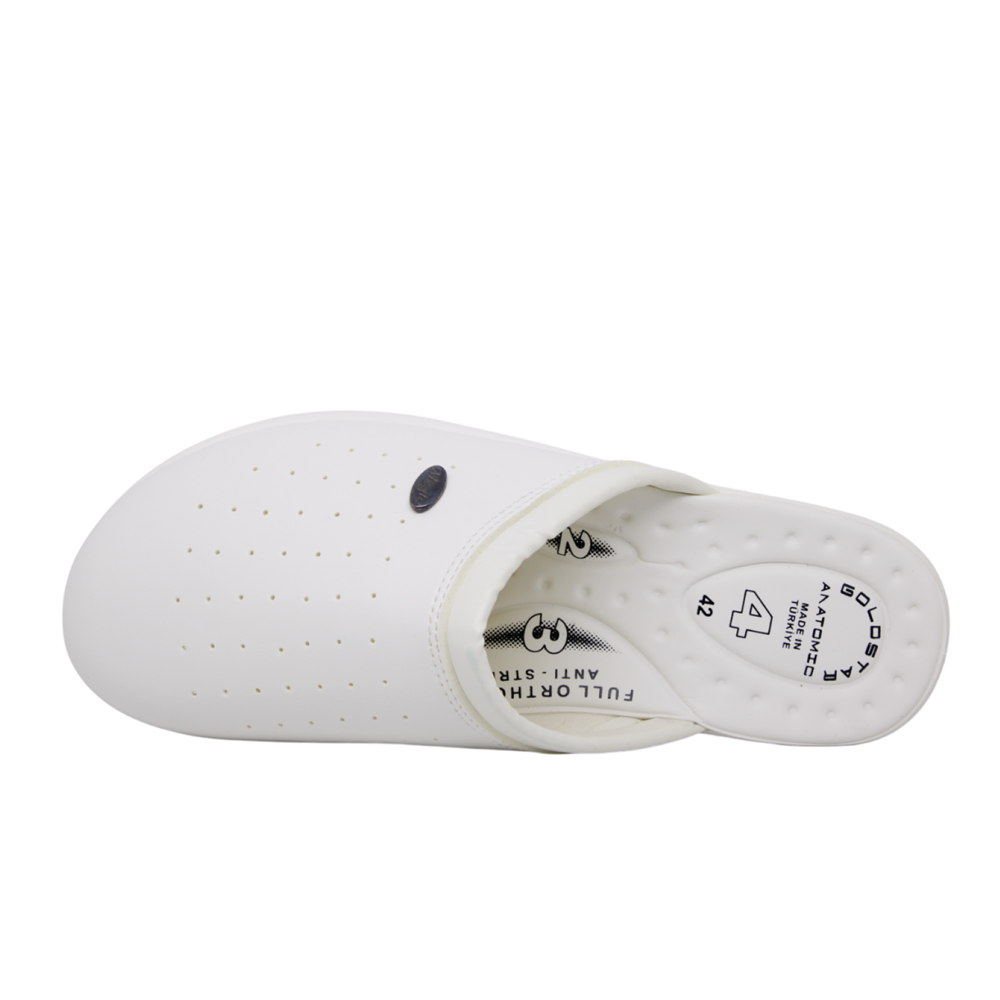 M- GOLDSTAR TERLİK SABO - H-101 - BEYAZ - 45 NO