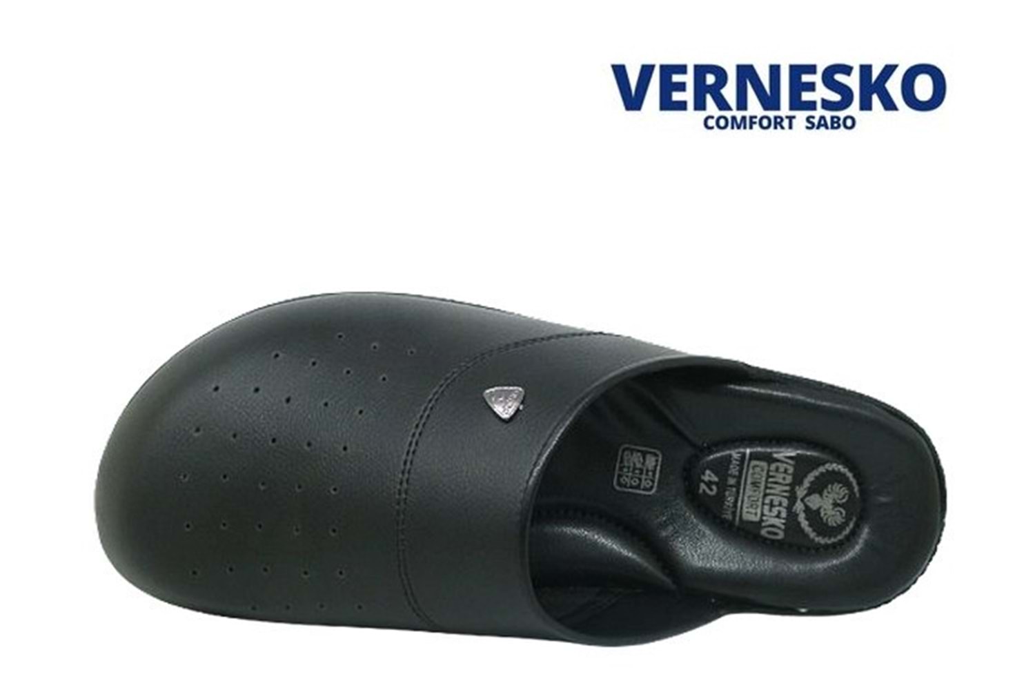 M- VERNESKO COMFORT SABO - SİYAH - 44 NO