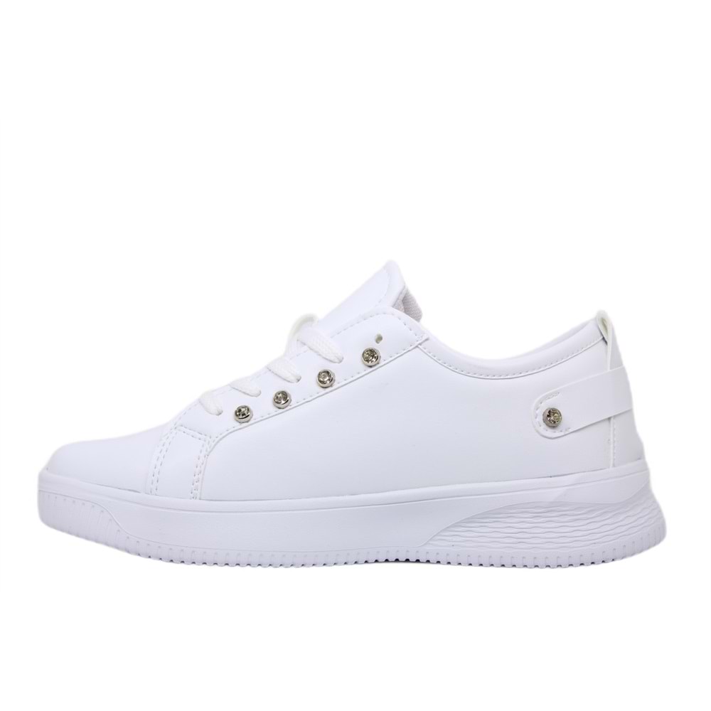 Z- GRİJAK SPOR - 201 - CİLT / BEYAZ-BEYAZ