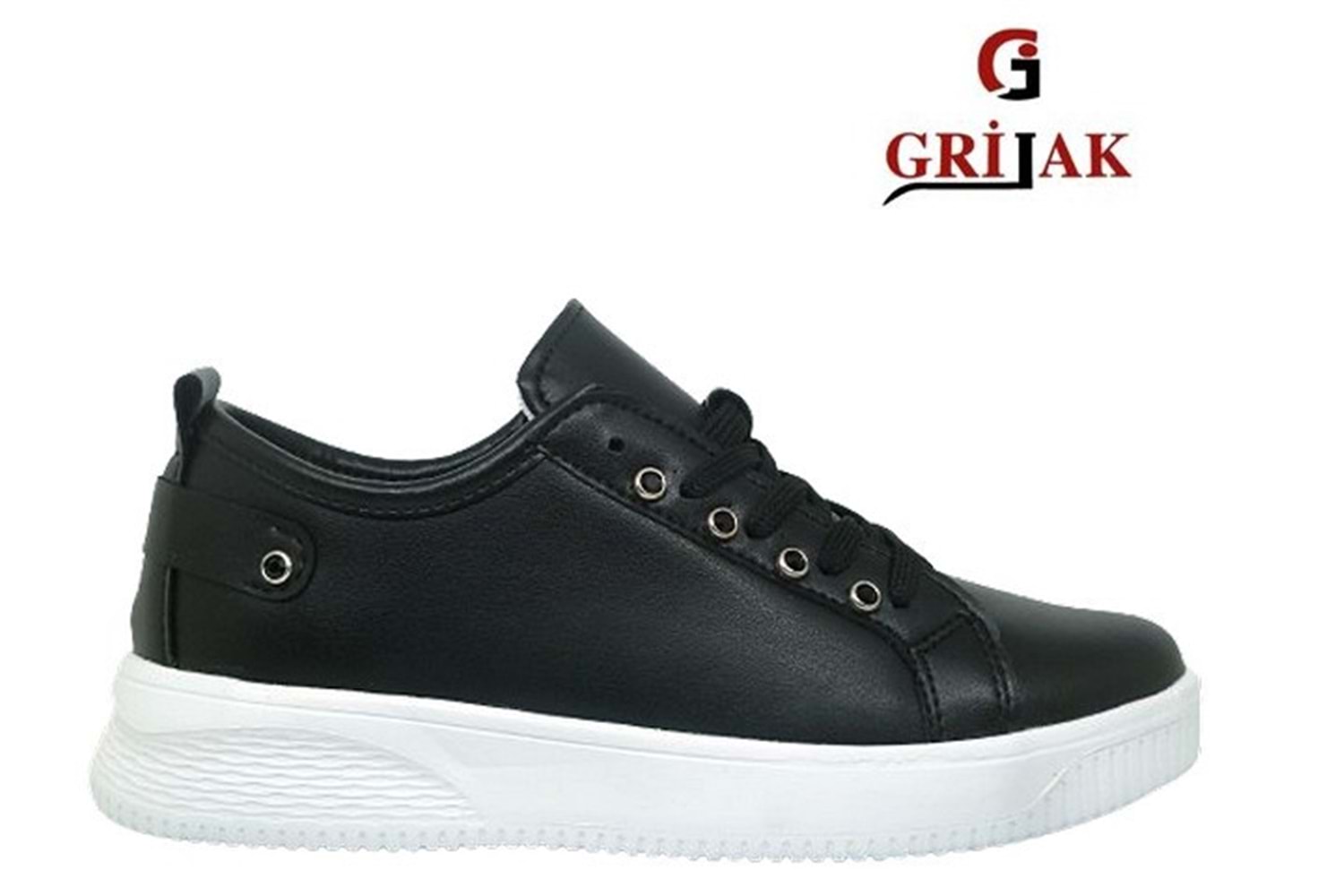 Z- GRİJAK SPOR - 201 - CİLT / SİYAH-BEYAZ