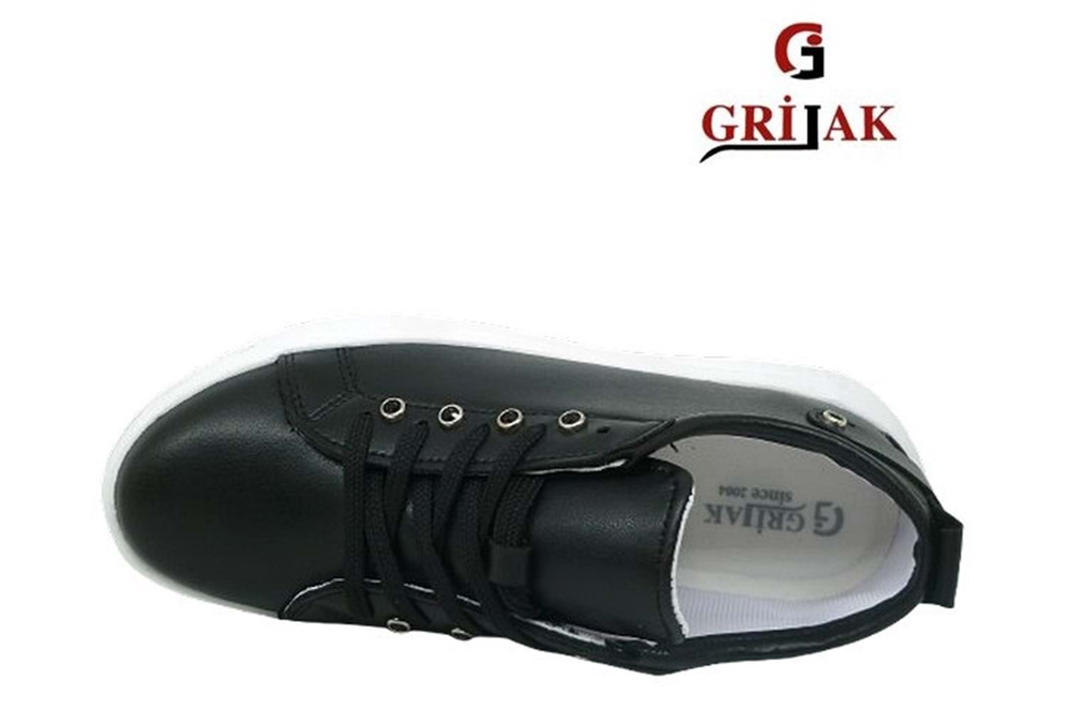 Z- GRİJAK SPOR - 201 - CİLT / SİYAH-BEYAZ