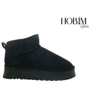 Z- HOBİM BOT KISA - U-400 - SİYAH