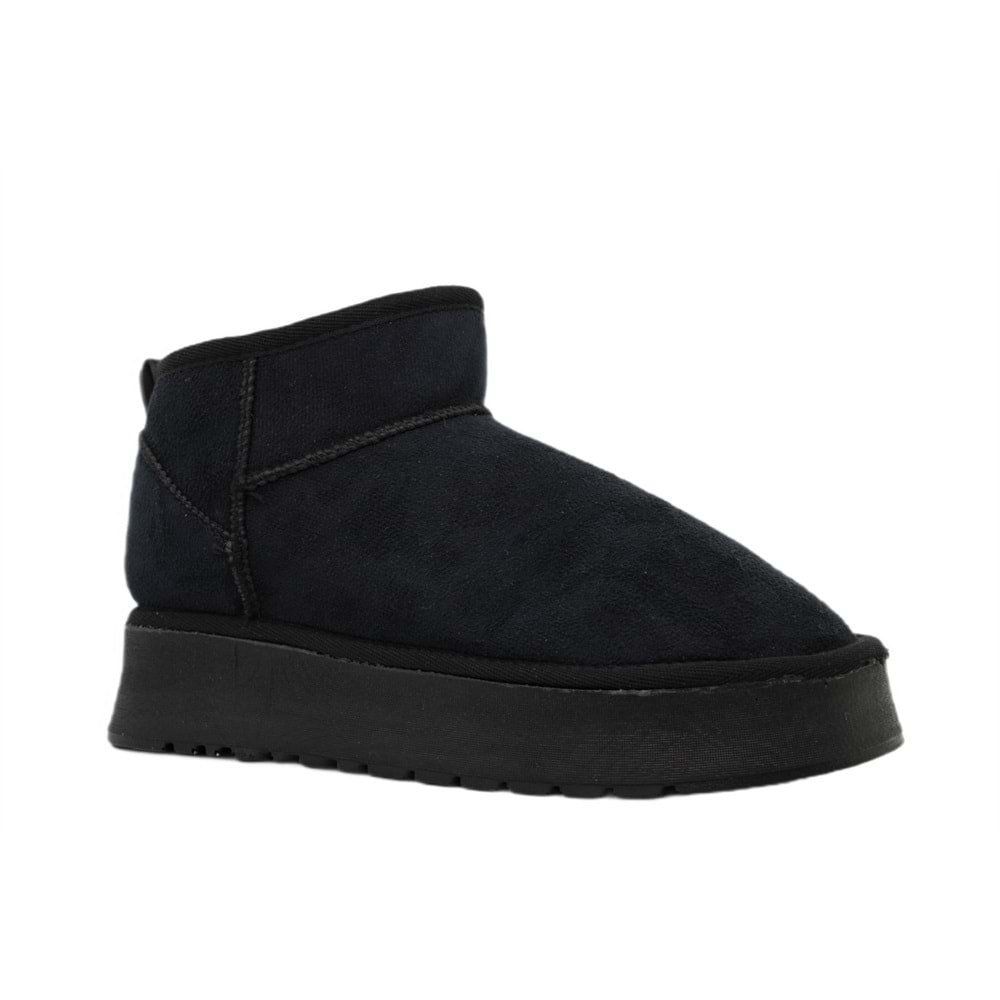 Z- HOBİM BOT KISA - U-400 - SİYAH