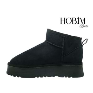 Z- HOBİM BOT KISA - U-400 - SİYAH