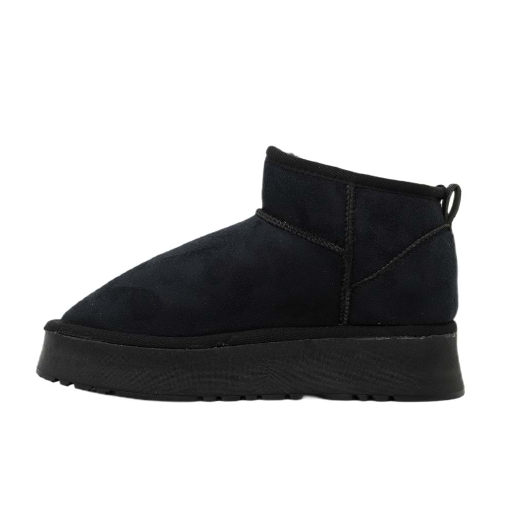 Z- HOBİM BOT KISA - U-400 - SİYAH