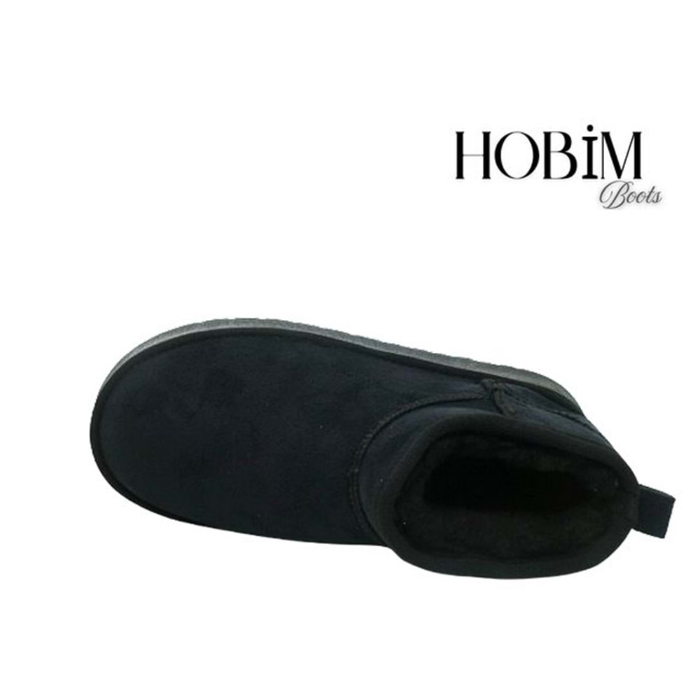 Z- HOBİM BOT KISA - U-400 - SİYAH