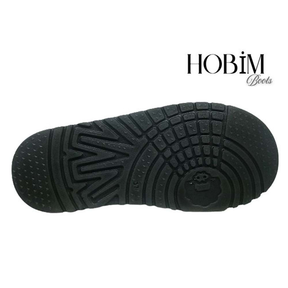 Z- HOBİM BOT KISA - U-400 - SİYAH