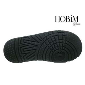 Z- HOBİM BOT KISA - U-400 - SİYAH