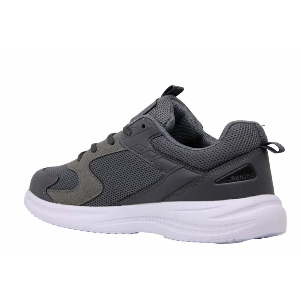 M- HUMENTO SPOR - 2523 - ANORAK / FÜME-BEYAZ
