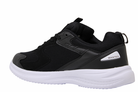 M- HUMENTO SPOR - 2523 - ANORAK / SİYAH-BEYAZ