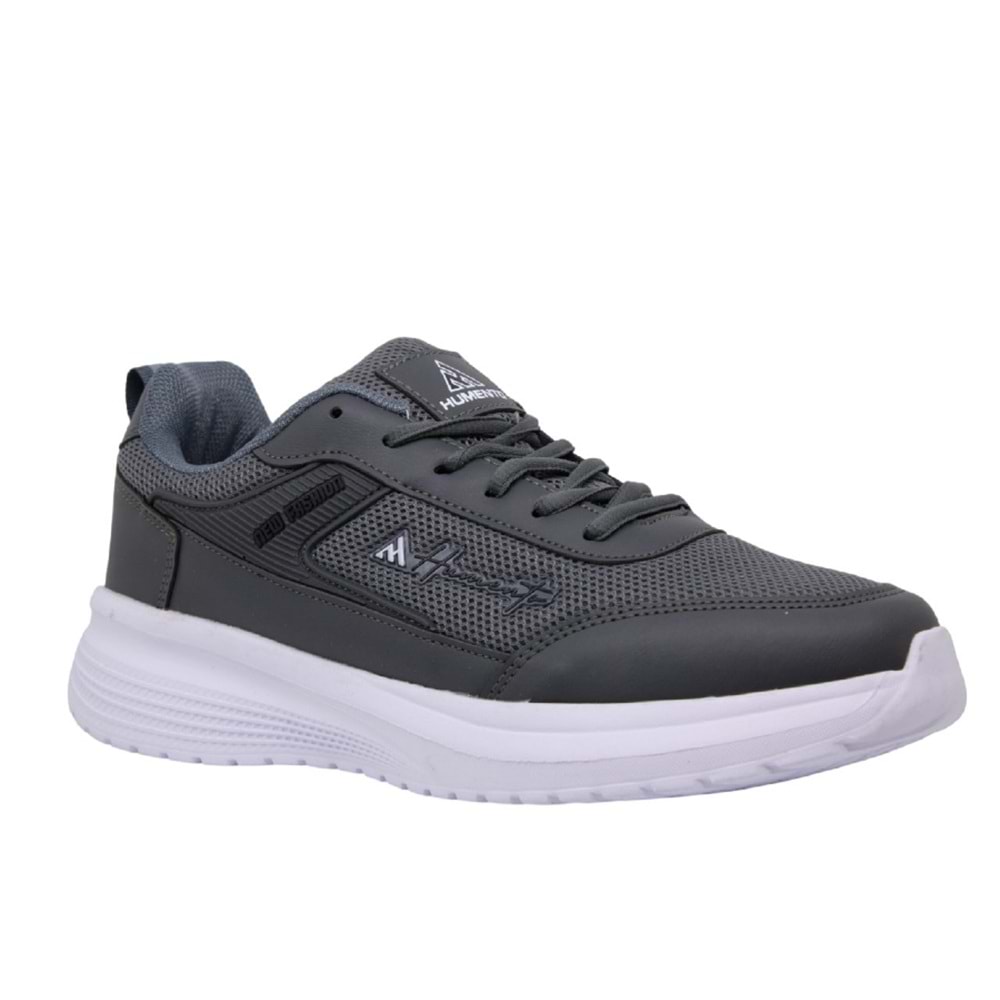 M- HUMENTO SPOR - 2526 - ANORAK / FÜME-BEYAZ