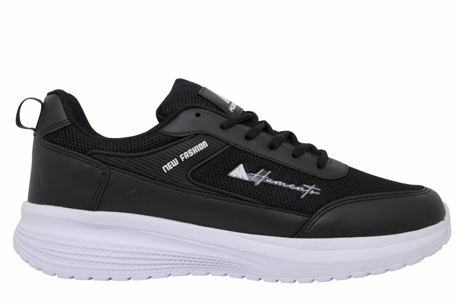 M- HUMENTO SPOR - 2526 - ANORAK / SİYAH-BEYAZ