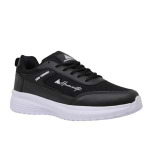 M- HUMENTO SPOR - 2526 - ANORAK / SİYAH-BEYAZ